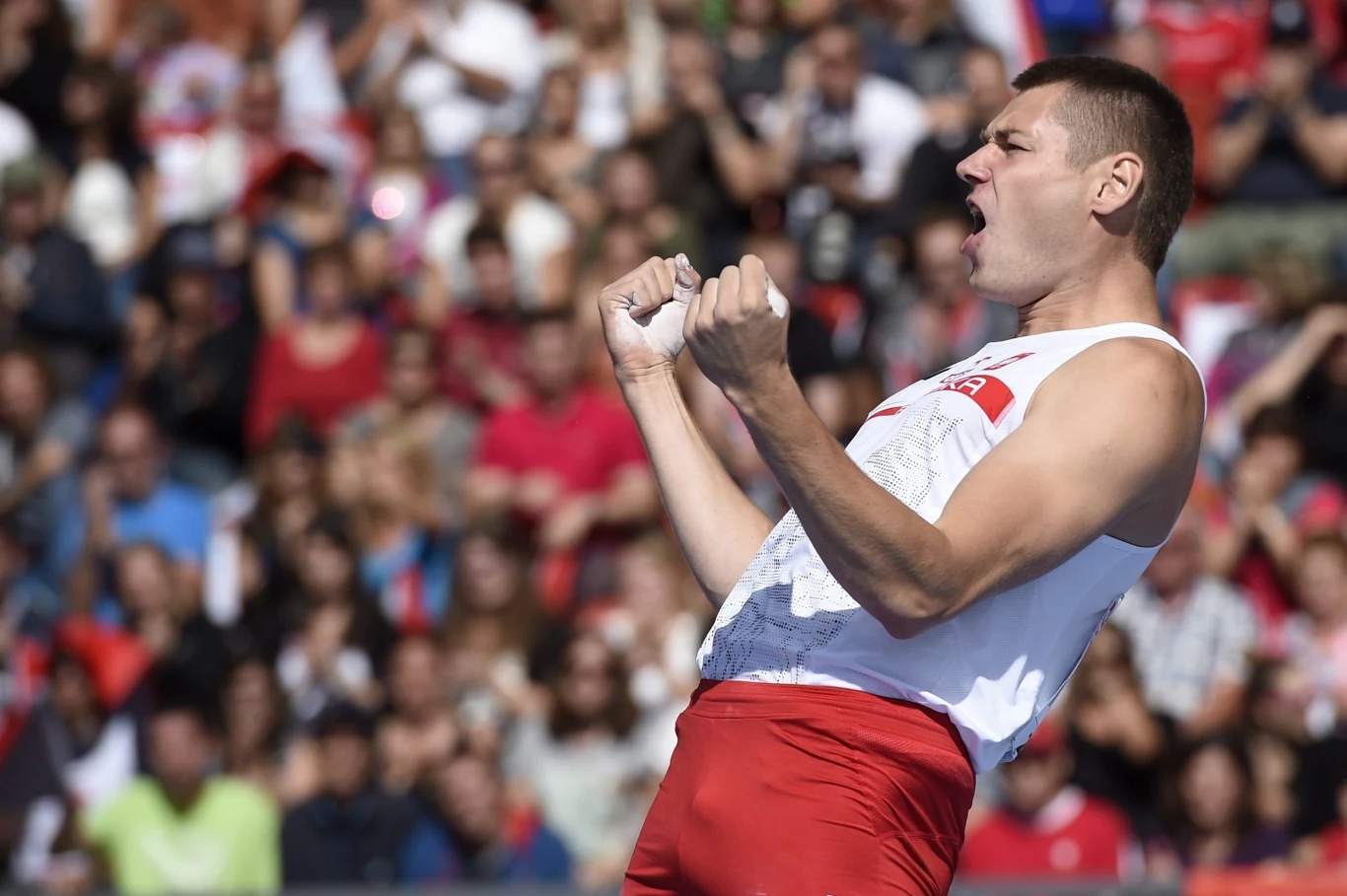 Paweł Fajdek w rzucie młotem, Paweł Wojciechowski w skoku o tyczce i Joanna Jóźwik w biegu na 800 metrów wywalczyli w sobotę medale lekkoatletycznych ME
