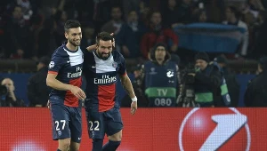 Javier Pastore (z lewej) i Ezequiel Lavezzi