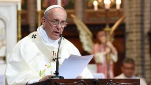 Papież Franciszek odprawił mszę za pojednanie między dwoma państwami Półwyspu Koreańskiego