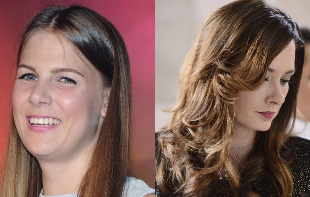 Anita Sokołowska i Marta Wierzbicka