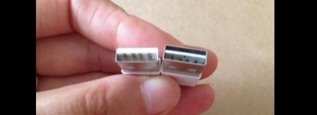 Czy tak będzie wyglądać nowy kabel USB dla urządzeń Apple?