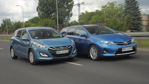 Porównanie: Hyundai i30 Wagon, Toyota Auris Touring Sports