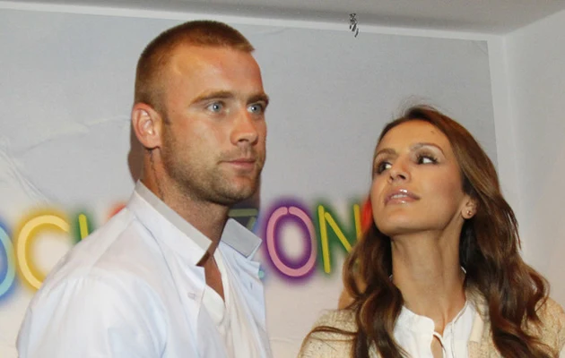 Sara Mannei i Artur Boruc Sara Mannei i Artur Boruc