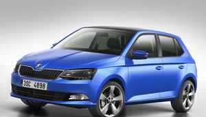 Taka jest nowa Skoda Fabia! Pierwsze zdjęcia!