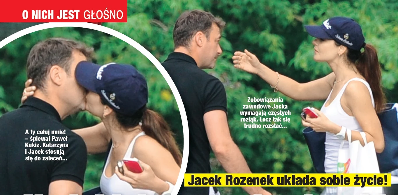 Jacek z Katarzyną Jacek z Katarzyną