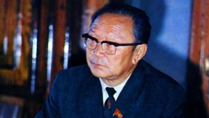 Tytularny i faktyczny przywódca Republiki Tuwa, Sałczak Toka,