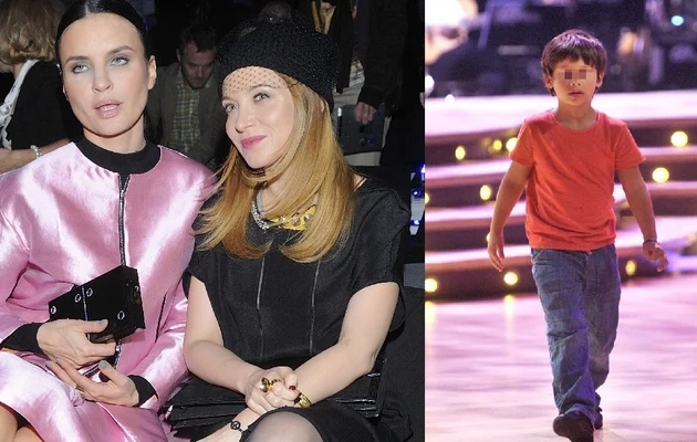 Joanna i Ada zachwycają się Allanem