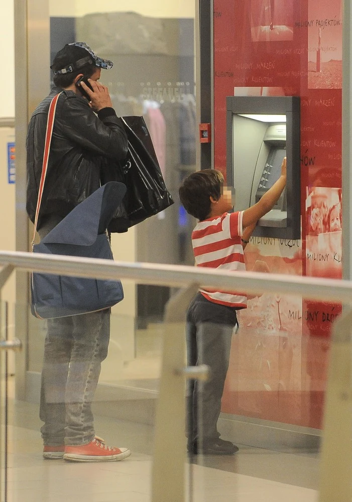 Allan na zakupach (z bratem Mai Sablewskiej)