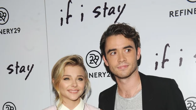 Chloë Grace Moretz i Jamie Blackley