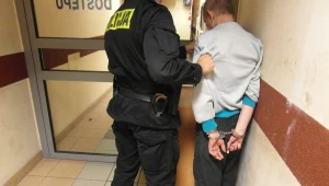 Zatrzymany ojciec 30-latka