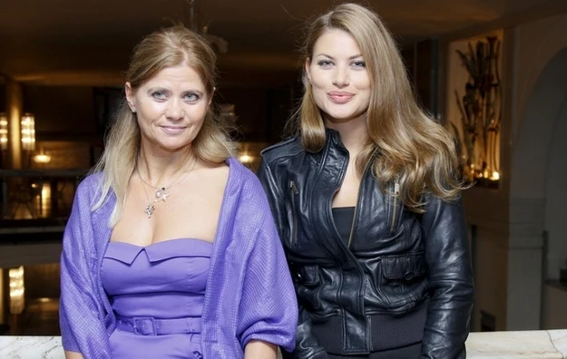 Izabella Kisio-Skorupa ze swoją córką Olą Kisio Izabella Kisio-Skorupa ze swoją córką Olą Kisio