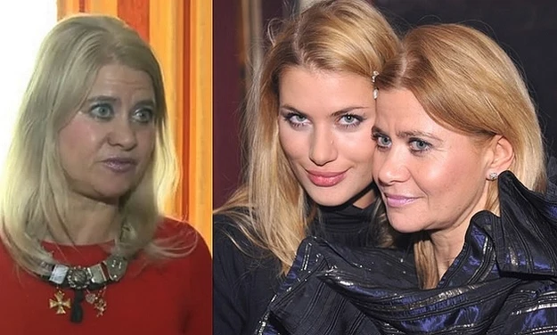 Izabella Kisio-Skorupa z córką Izabella Kisio-Skorupa z córką