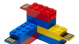 Pendrive z klocków LEGO - każdy zbuduje, jaki chce