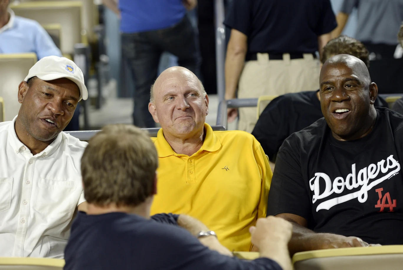 Steve Ballmer całkowicie zmienia branżę i towarzystwo Steve Ballmer całkowicie zmienia branżę i towarzystwo