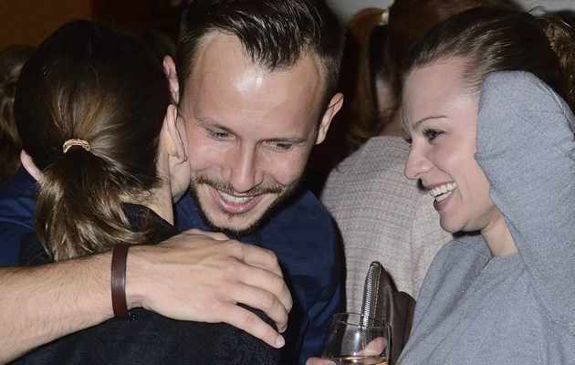 Magda Boczarska i Mateusz Banasiuk Magda Boczarska i Mateusz Banasiuk