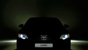 Nowa Toyota Camry. Cel - Moskwa!