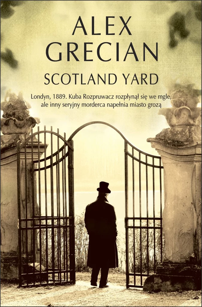 Scotland Yard - okładka książki