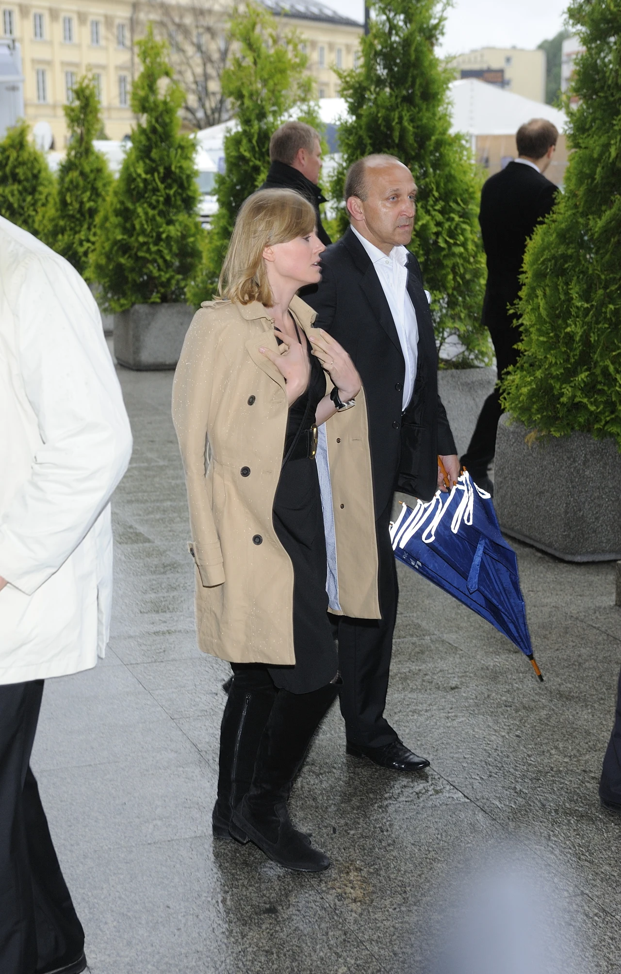 Kazimierz i Isabel Marcinkiewiczowie pobrali się w 2009 roku Kazimierz i Isabel Marcinkiewiczowie pobrali się w 2009 roku