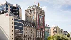 Budynek PAST-y w Warszawie