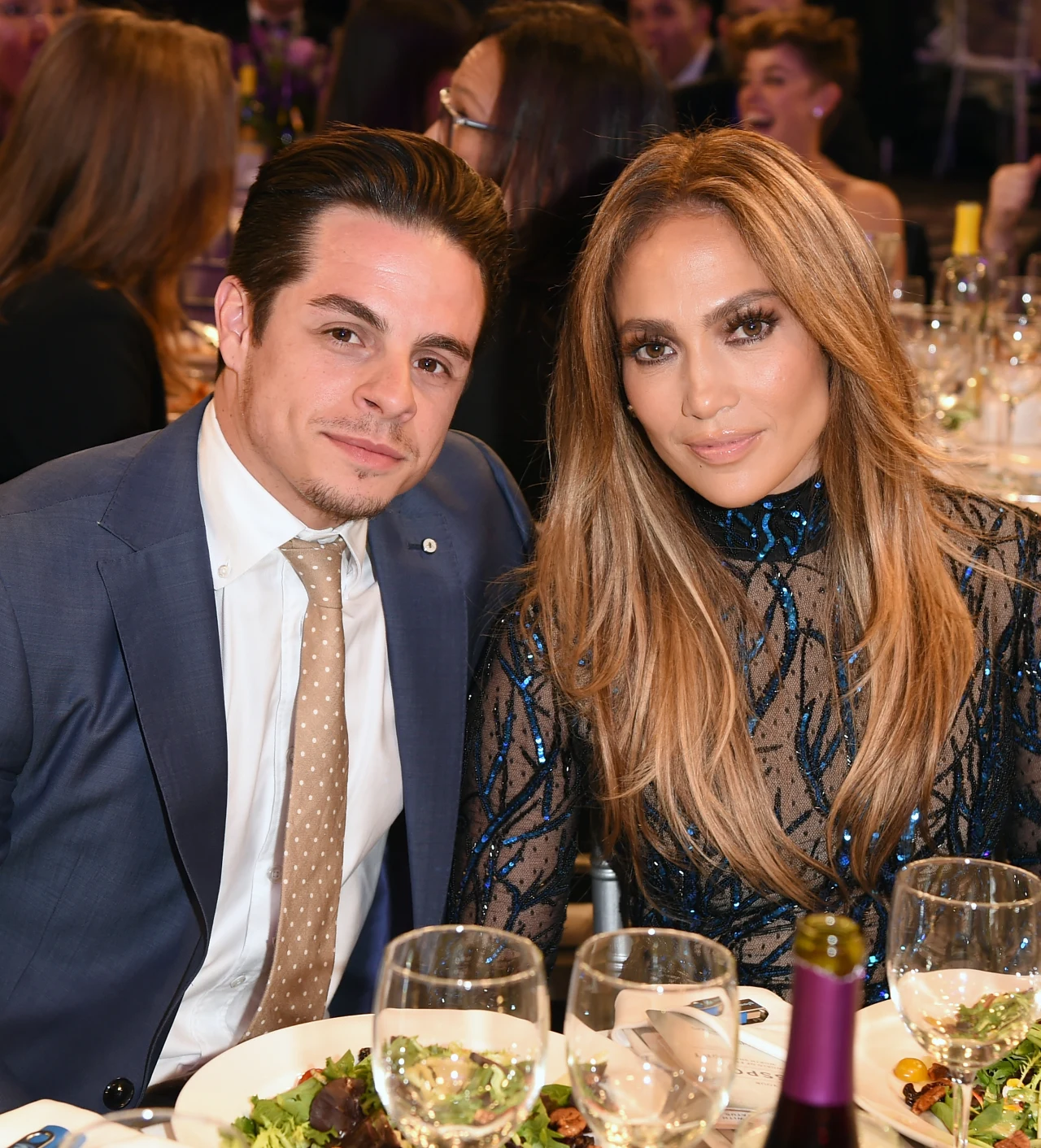 Jennifer Lopez i Casper Smart Jennifer Lopez i Casper Smart