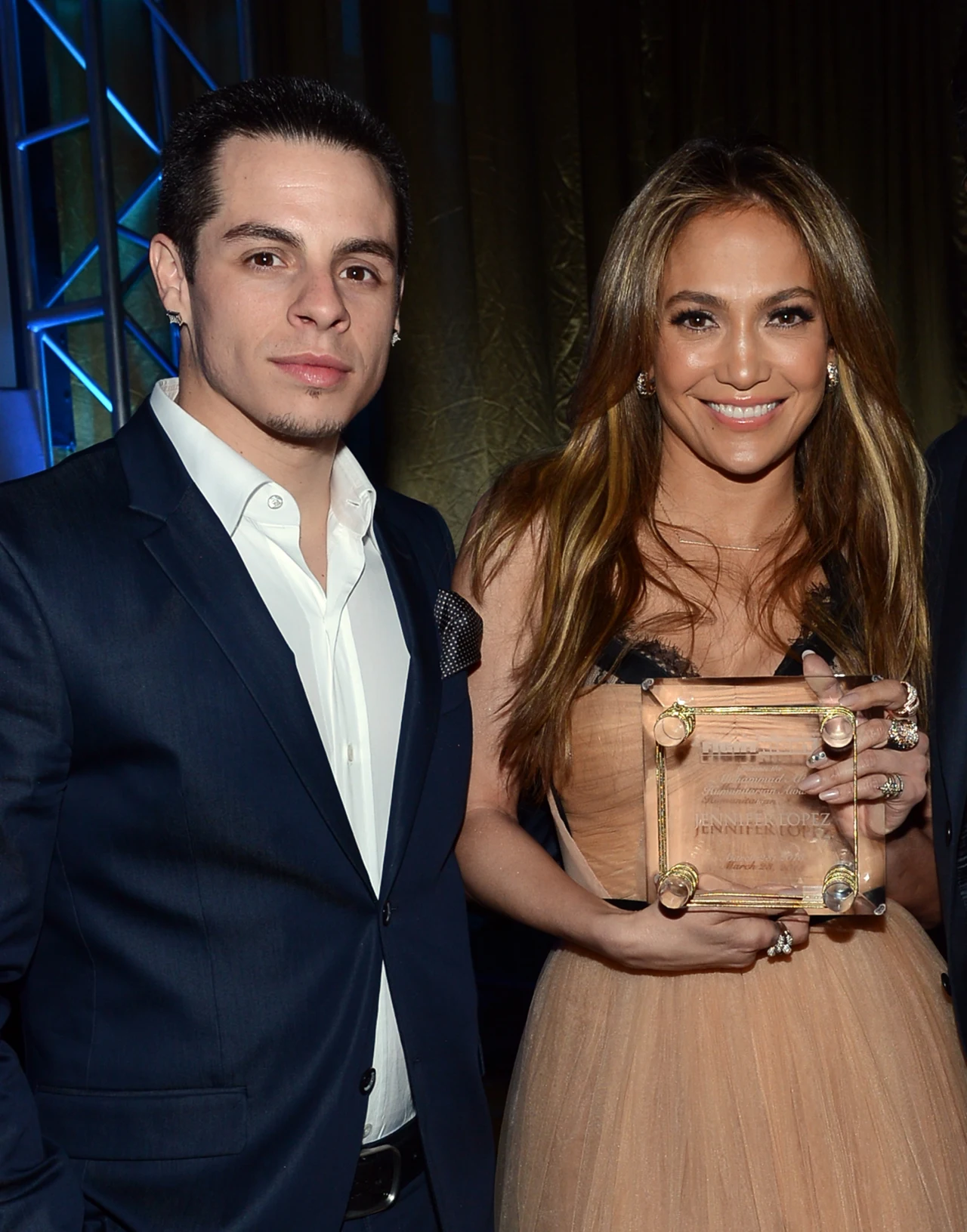 Jennifer Lopez i Casper Smart Jennifer Lopez i Casper Smart