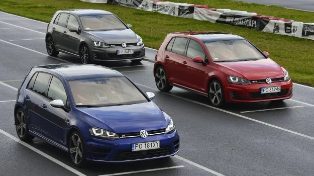 Volkswagen Golf GTD, Volkswagen Golf GTI, Volkswagen Golf R