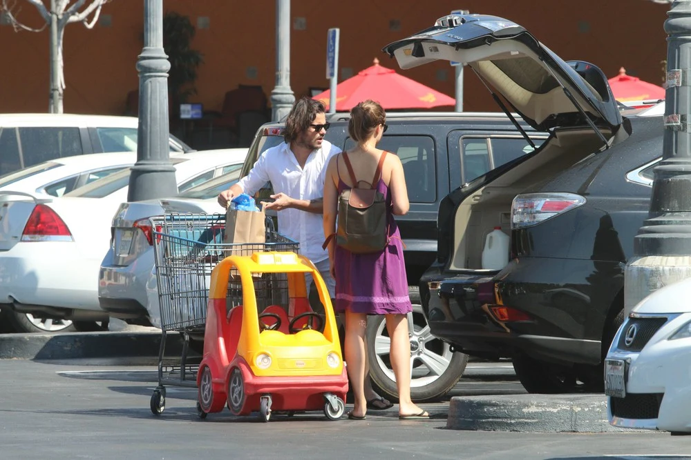 Alicja Bachleda-Curuś i Pierluigi Malavasi Alicja Bachleda-Curuś i Pierluigi Malavasi
