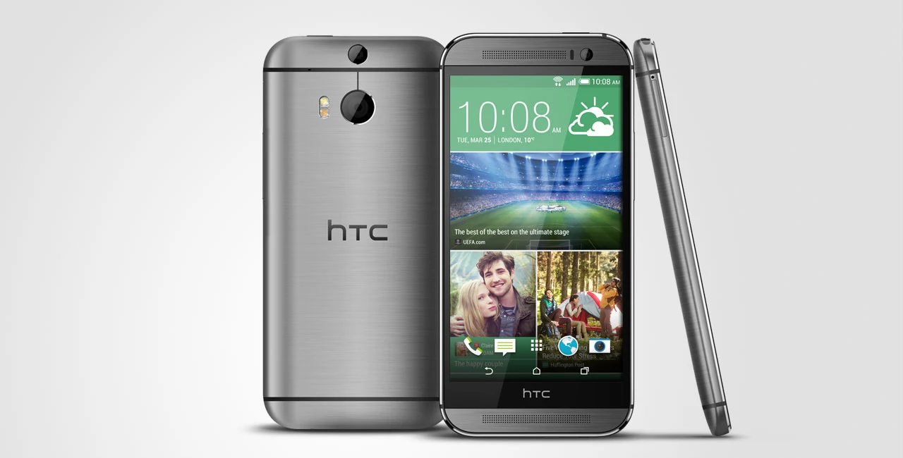 HTC One M8 jest dostępny na rynku w dwóch wersjach systemowych HTC One M8 jest dostępny na rynku w dwóch wersjach systemowych