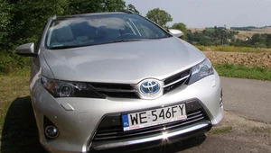 Toyota Auris Hybrid. Pierwsze wrażenie już za nami