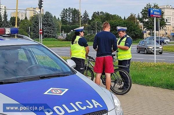 Rowerzyści często nie są świadomi łamania przepisów