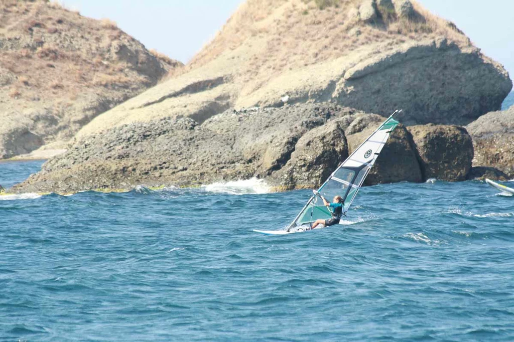 Windsurfing w Bułgarii