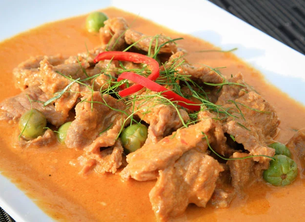 Curry po tajsku