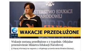 "Wakacje przedłużone" - oszustwo na Facebooku