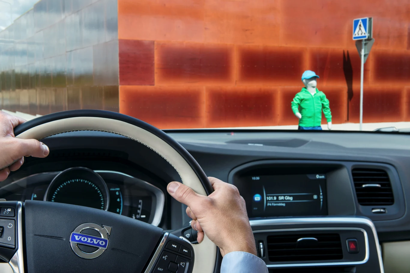 Miasteczko ze sztucznym pieszym