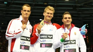 Z lewej Paweł Korzeniowski