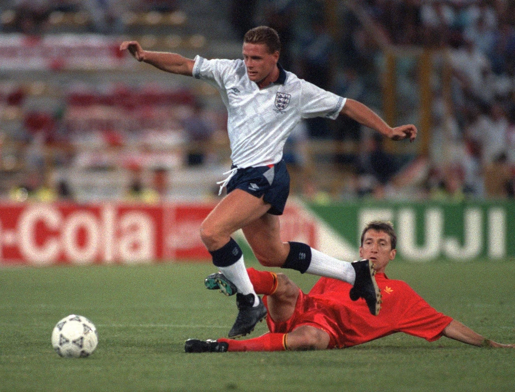Paul Gascoigne wraca na boisko