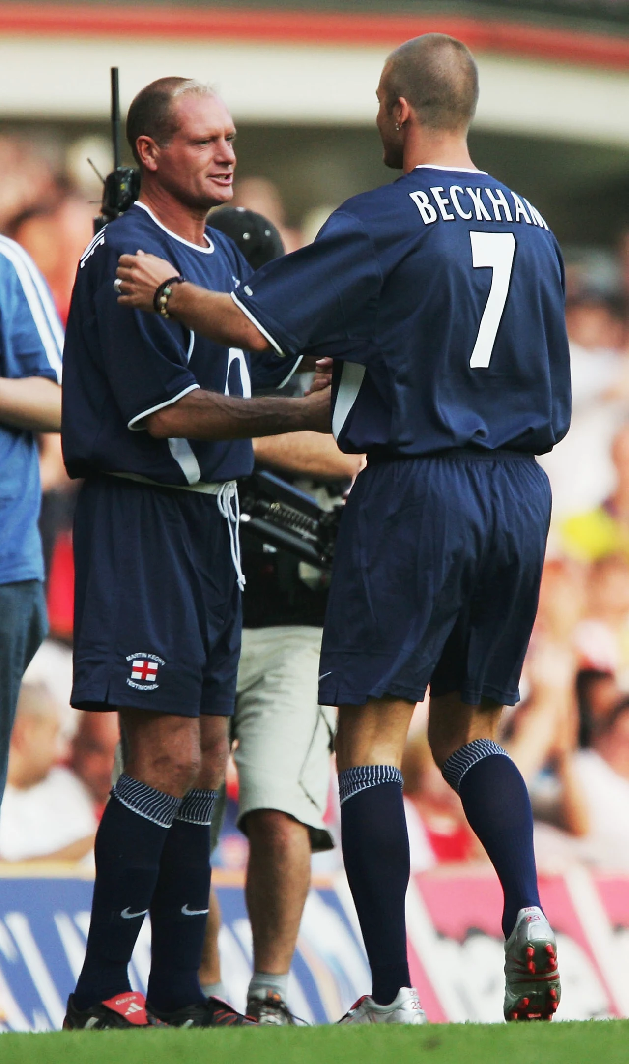 David Beckham i Paul Gascoigne