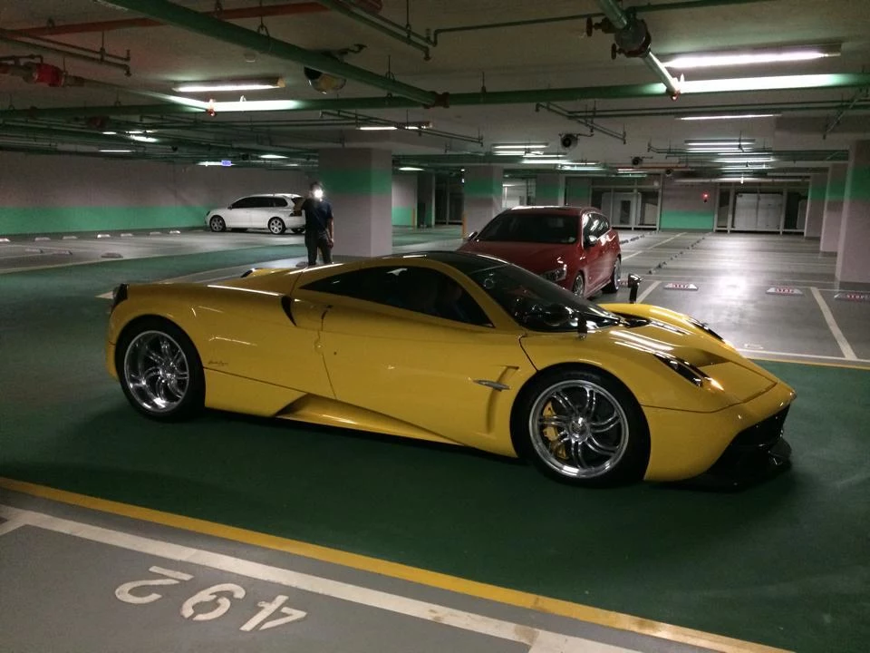 Pagani Huarya