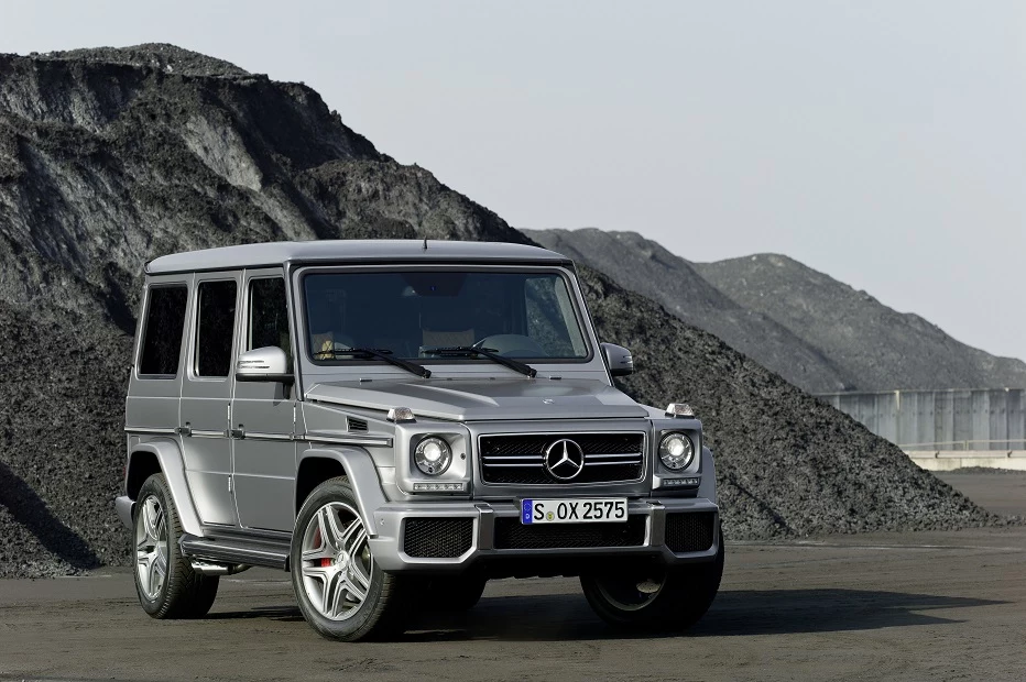 Mercedes klasy G AMG cieszy się w Polsce dużą popularnością