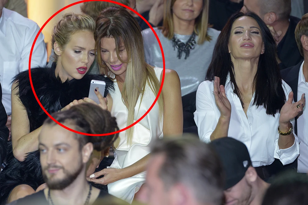 Magda Mielcarz wraca do "The Voice of Poland". Na zdjęciu z Edytą Górniak na prezentacji ramówki TVP Magda Mielcarz wraca do "The Voice of Poland". Na zdjęciu z Edytą Górniak na prezentacji ramówki TVP