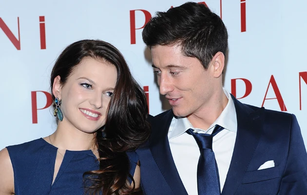 Anna i Robert Lewandowscy