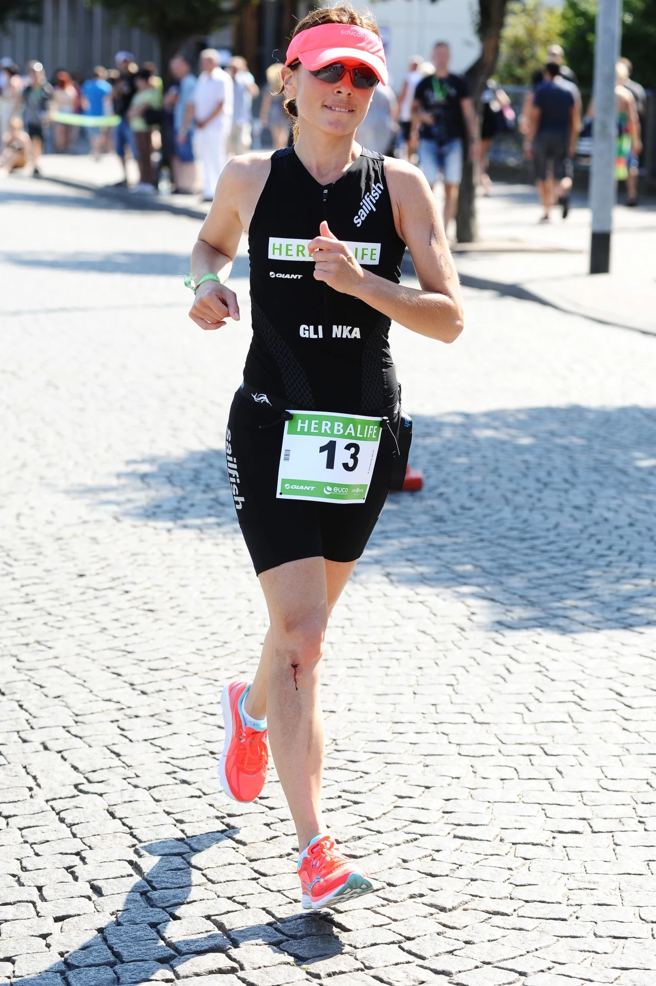 Katarzyna Glinka wystartowała w traiathlonie Katarzyna Glinka wystartowała w traiathlonie