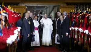 Papież Franciszek w Korei