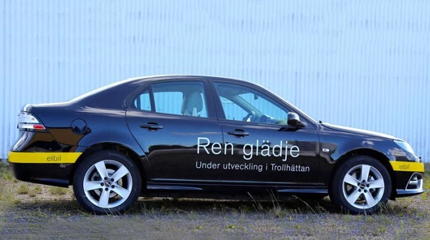 Saab 9-3 EV