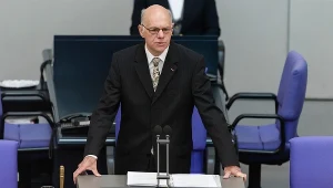 Szef niemieckiego Bundestagu Norbert Lammert 