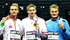 Radosław Kawęcki ze złotym medalem mistrzostw Europy