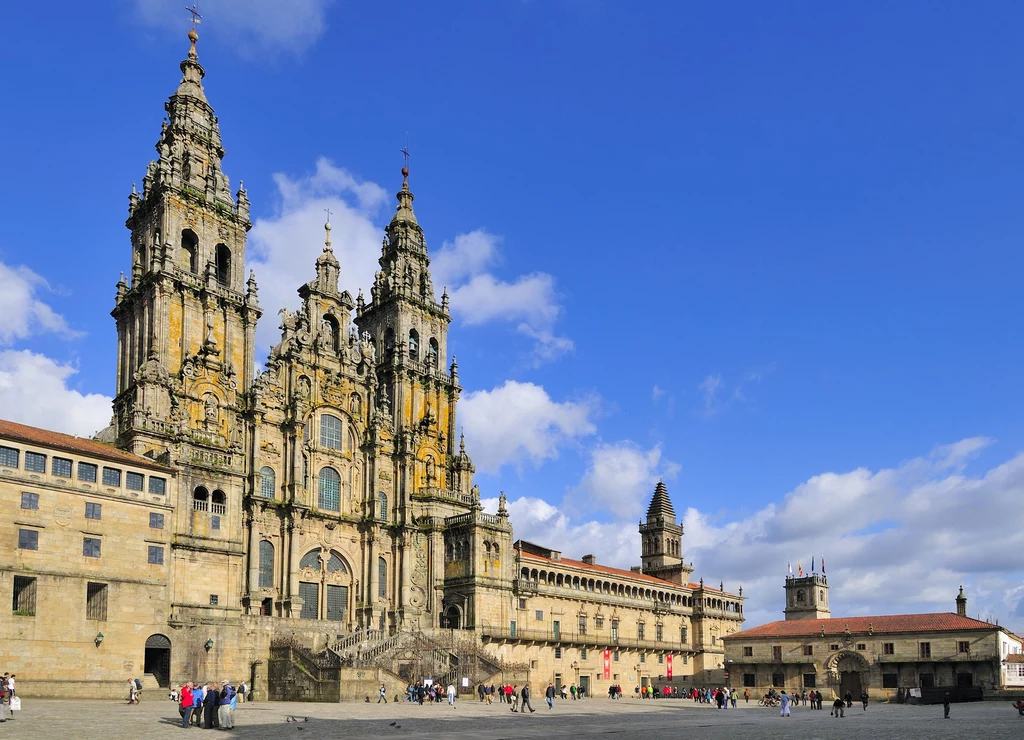 Katedra w Santiago de Compostela Katedra w Santiago de Compostela
