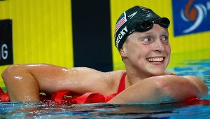 Katie Ledecky, 17-letnia amerykańska pływaczka 