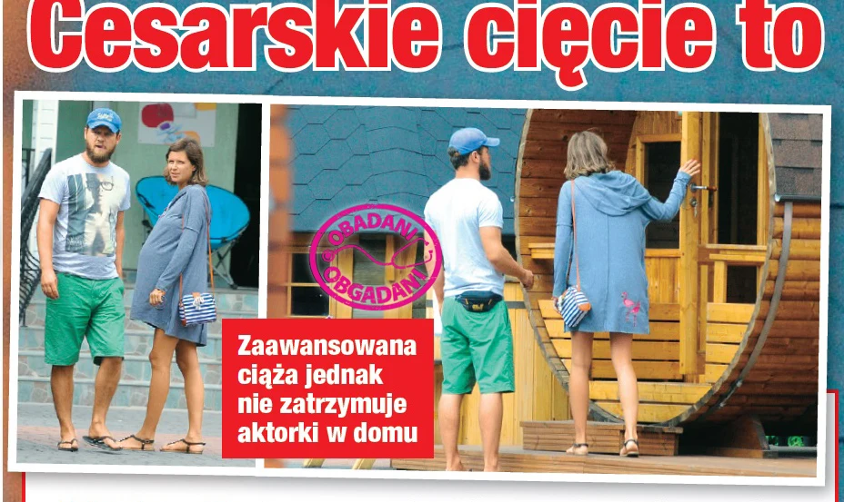 Z partnerem Sebastianem