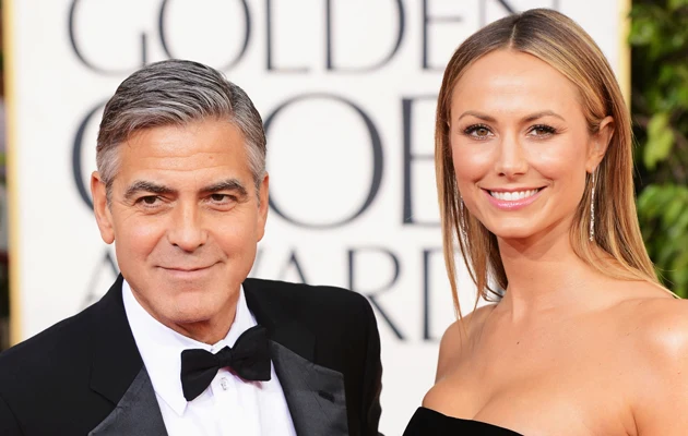 Była dziewczyna George'a Clooney'a, Stacy Keibler, została mamą!